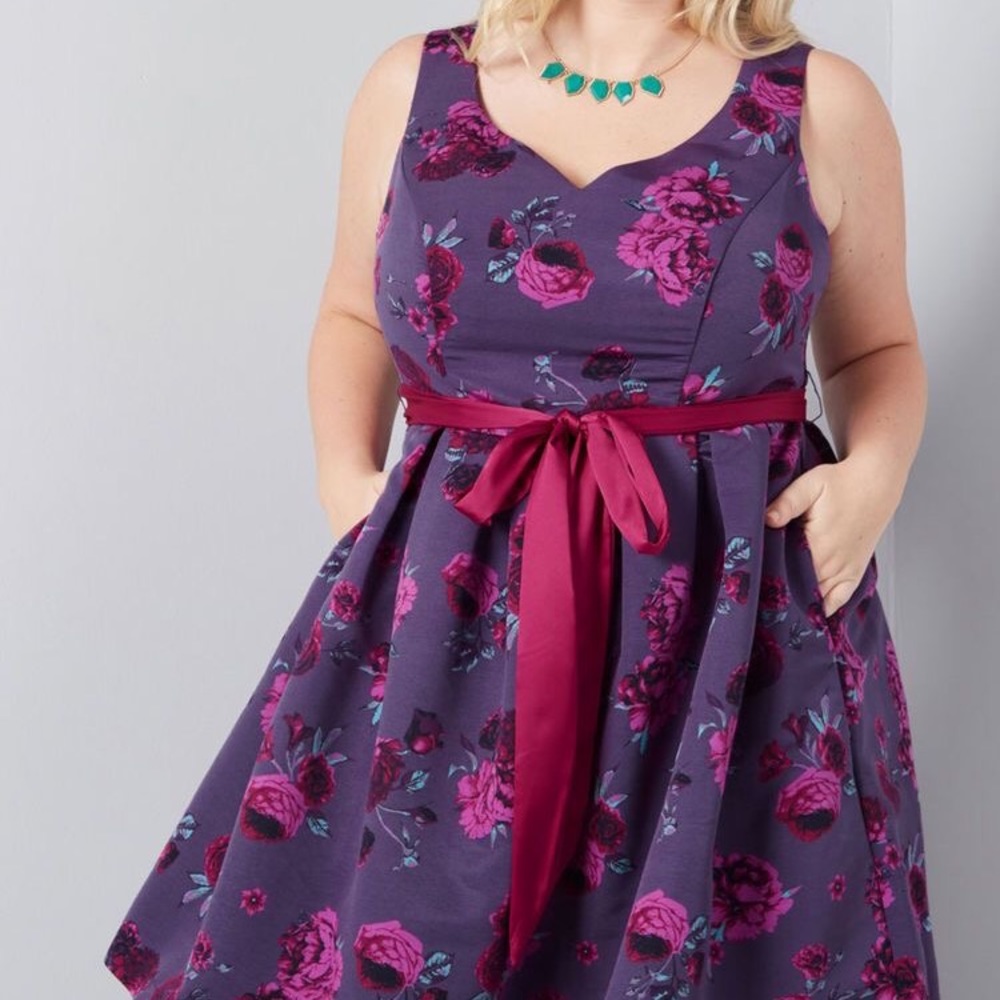Beautiful You Fit and Flare Dress